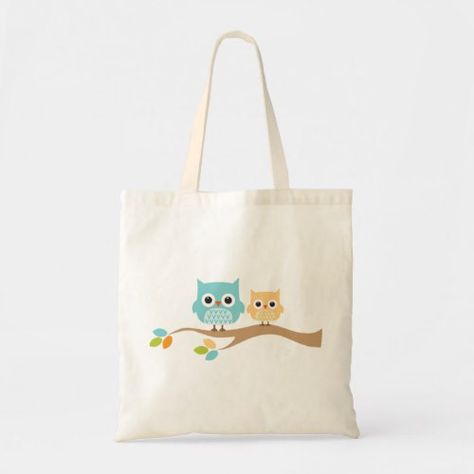 Diy Tote Bag Design, Owl Tote Bag, Owl Bags, Tot Bag, Baby Tote Bag, Diy Tote, Baby Owl, Owl Baby Shower, Party Essentials