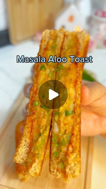 Table_treats on Instagram: "~Masala Aloo Toast~" Aloo Toast Recipe, Bread Sandwich Recipe Indian, Aloo Sandwich Recipe, Masala Toast, Masala Aloo, Table Treats, Sandwich Recipes Indian, Aloo Recipes, Sandwich Bread Recipes