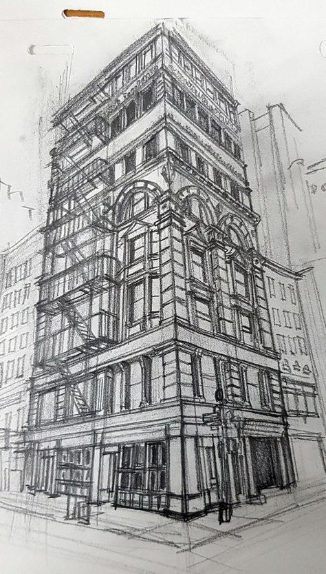 Architecture Content, Aesthetic Sketches, Croquis Architecture, Sketch Aesthetic, Architecture Drawing Sketchbooks, Piskel Art, Perspective Drawing Architecture, Architecture Drawing Plan, Most Paused Movie Scenes