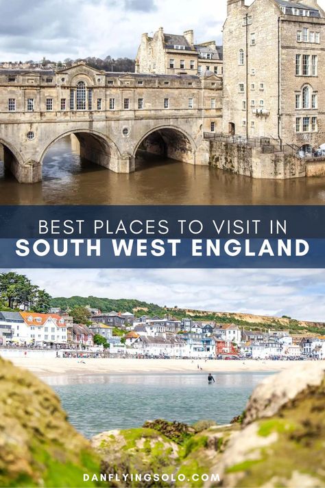 Discover some of the best places to visit in South West England, including unusual spots and special stays for a unique getaway. South West England, England Tourism, West Wittering, Camping Pod, Isle Of Wight Festival, Dartmoor National Park, West England, Best Spa, England And Scotland