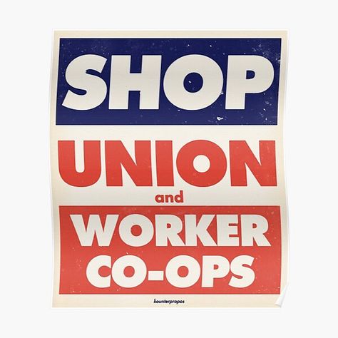 Workers Union, Garment Workers, Labor Union, Trade Union, Vertical Poster, Vintage Americana, Design Inspo, The United States, Sale Poster