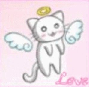 Angel Gif Aesthetic, Kangel Gif, Coquette Gif, Kitty Gif, Angel Gif, Eye Strain, Cute Gif, Pink Aesthetic, Cute Pink