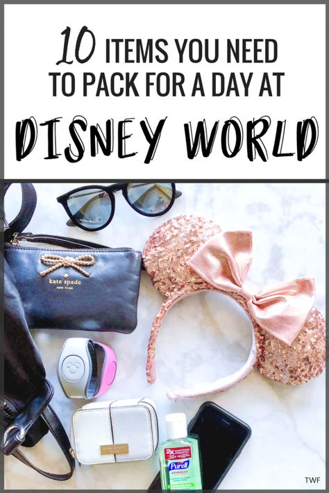 Disney Must Haves, Disney List, Disney Packing, Disney World Packing, Disney Backpack, Disney Essentials, Disney World Vacation Planning, Disney Items, Family Disney Trip