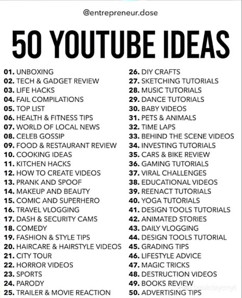 Things To Talk About On Youtube, Types Of Youtube Channels, Weekly Vlog Ideas, Descriptions For Youtube Channel, Yt Ideas With Friends, Youtube Ideas With Friends, Youtube Channel Name Ideas For Lifestyle, Youtube Storytime Ideas, Cfs Vlogmas Instagram