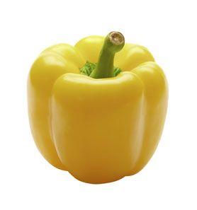 yellow-bell-pepper Creamy Garlic Pasta, Blt Pasta, Blt Pasta Salads, Yellow Bell Pepper, Sweet Pepper, Garlic Pasta, Yellow Pepper, Your Shopping List, Pepper Seeds