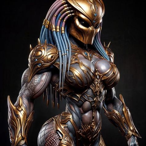 Queen Predator: The Ultimate Alien Ruler 👑👽 Behold the Queen Predator in all her terrifying glory! This stunning artwork captures the essence of the ultimate alien ruler. Swipe to explore the intricate details of this sci-fi masterpiece. #QueenPredator #AlienArt #SciFi #Predator #AlienQueen #Art #DigitalArt #AlienvsPredator #AlienDesign #SciFiArt #FanArt #DigitalIllustration #ArtInspiration #AlienWorld #SciFiFantasy #FuturisticArt #Extraterrestrial #AlienLife #SpaceArt #ConceptArt #AlienCul... Monster Woman, Sci Fi Uniform, Fantasy Cakes, Cross Fire, Predator Artwork, Predator Alien Art, Monster Artwork, Alien Queen, Alien Design