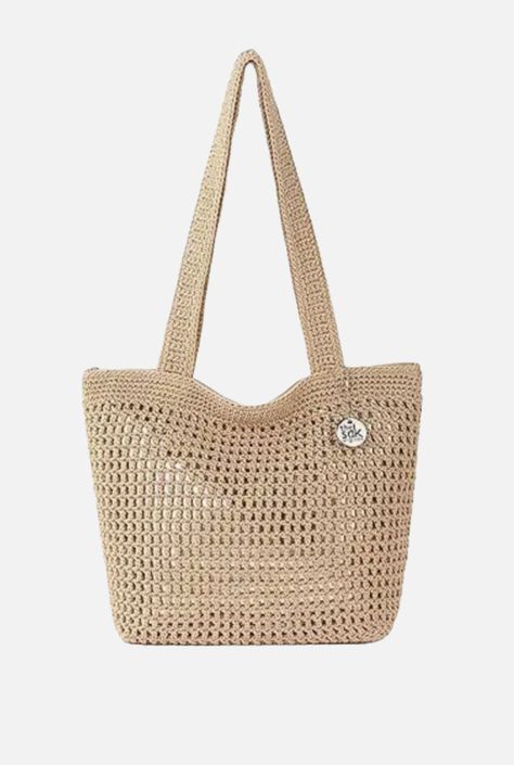 Beach Purse, Big Purse, Purse Crochet, Crochet Tote Bag, Crochet Tote, Crochet Woman, The Sak, Travel Tote, Womens Purses