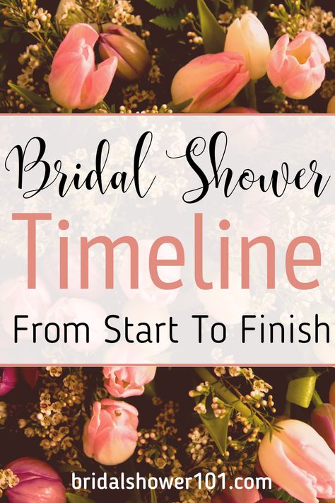 Bridal Shower Timeline Of Events, Inexpensive Bridal Shower Ideas Decor, Throwing A Bridal Shower Ideas, 2nd Wedding Bridal Shower Ideas, Bridal Shower Order Of Events, Sentimental Bridal Shower Ideas, Bridal Shower Itenary, Bridal Shower Mantel Decorations, Bridal Shower Schedule Of Events