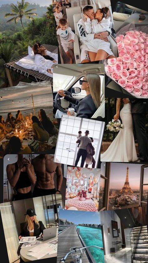 Marriage Vision Board, Manifestation 2024, Relationship Vision Board, Family Collage, Life Goals Future, Vision Board Examples, Goal Board, Vision Board Wallpaper, Career Vision Board