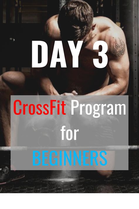 28 Day CrossFit Program for Beginners | Day 3 Crossfit Garage Gym Workout, Crossfit Garage Gym, Crossfit Workouts For Beginners, Crossfit Program, Crossfit Wod, Crossfit Workout, Garage Gym, Crossfit Workouts, Jump Rope