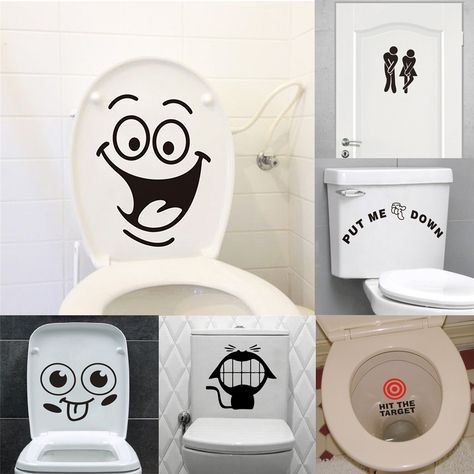 big mouth toilet stickers wall decorations 342. diy vinyl adesivos de paredes home decal mual art waterproof posters paper 7.0 Funny Toilet Signs, Target Wall Decor, Toilet Stickers, Bathroom Decals, Bathroom Stickers, Vinyl Poster, Toilet Sign, Living Room Restaurant, Diy Vinyl