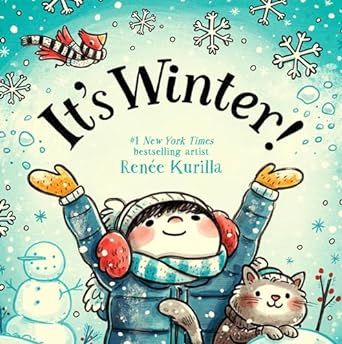 It's Winter! (Celebrate the Seasons, 2) Hot Chocolate Decorations, Easy Books, New Children's Books, Chocolate Decorations, Book Of The Month, Children's Picture Books, Winter Pictures, Favorite Season, Book Themes