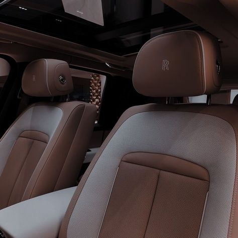 Brown Car, Girly Car Accessories, Silver Car, Girly Car, Car Goals, Brown Interior, Pretty Cars, Car Interior Decor, First Car