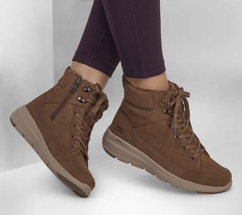 Shoes Outfit Fashion, Cold Weather Boots, Wide Shoes, Skechers Women, Clean Shoes, Winter 2023, Brown Fashion, Timberland Boots, Outfits For Teens