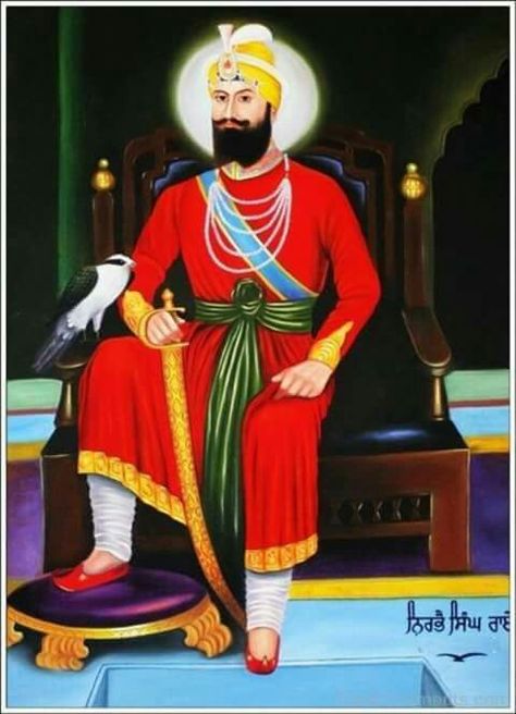 Guru Gobind Singh ji Shri Guru Gobind Singh Ji, Dhan Guru Nanak, Temple Wallpaper, Golden Temple Wallpaper, Guru Gobind Singh Ji, Shri Guru Granth Sahib, Religious Photos, Nanak Dev Ji, Guru Gobind Singh