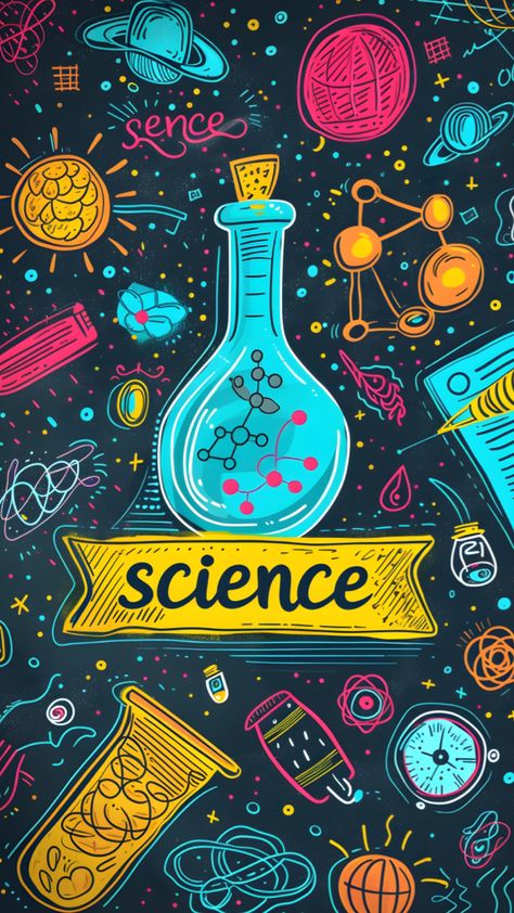 Science doodles #wallpaper #art Science Doodle Art, Doodles Wallpaper, Science Doodles, Wallpaper Art, Doodle Art, Doodles, Science, Art