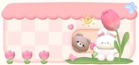 3d Wallpaper Cute, Pink Wallpaper Ipad, Cute Wallpapers For Ipad, Cute Banners, Iphone Organization, Wallpaper Ipad, Hello Kitty Iphone Wallpaper, Iphone Layout, Iphone Wallpaper Girly