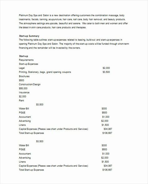 40 Hair Salon Business Plans | Desalas Template Salon Business Plan Template, Beauty Salon Business Plan, Spa Business Plan, Marketing Plan Example, Hair Salon Business Plan, Salon Business Plan, Simple Business Plan Template, Hair Salon Business, Lesson Plan Template Free