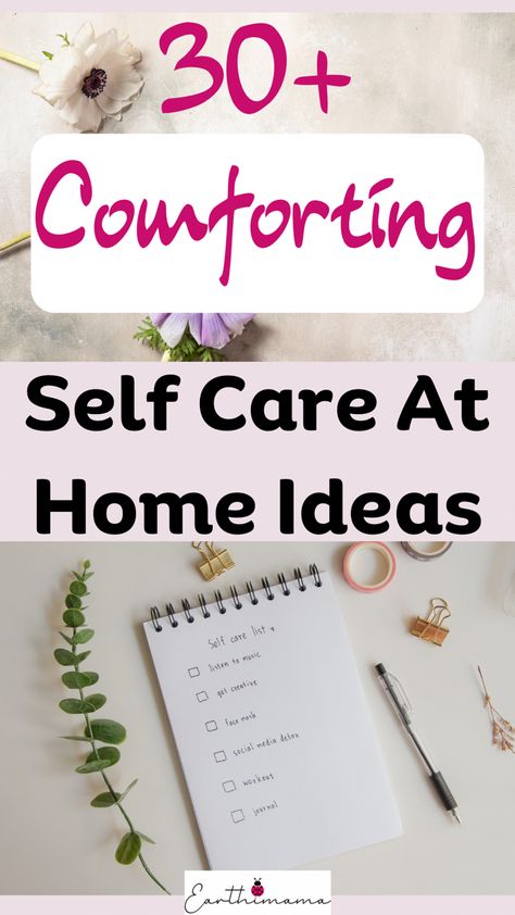 Self care at home ideas and ideas for self care at home Inexpensive Self Care Ideas, List Of Self Care Activities, Cheap Self Care Ideas, Self Care At Home Ideas, At Home Self Care Ideas, Evening Self Care, Self Care Day Ideas, Self Care Evening, Self Care At Home