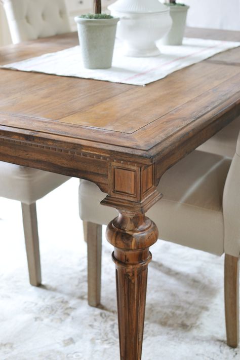 Formal Dining Room Bench, Southern Dining Table, Parisian Style Dining Table, French Country Dining Table With Bench, Country French Dining Table, French Cottage Dining Table, Weathered Dining Table, Dining Room Table Traditional, Antique Dinning Table