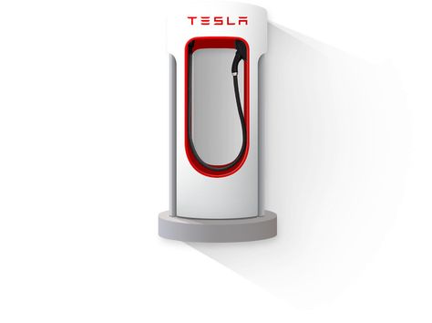 Supercharger Tesla Tesla Charger, Tesla Charging Station At Home, Tesla Home Charger, Tesla Cybertruck Interior, Snow Cone Maker, Tesla Powerwall, Electric Car Charger, Ev Chargers, Electric Vehicle Charging