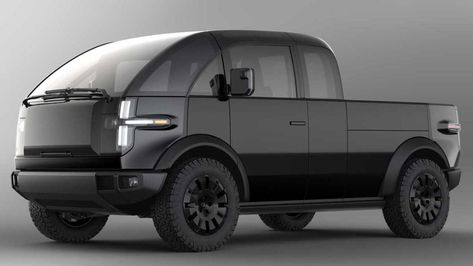 Canoo Electric Truck, Trucks 2023, Electric Pickup Truck, All Electric Cars, Electric Pickup, Camper Shells, Electric Truck, Solar Car, Auto Design