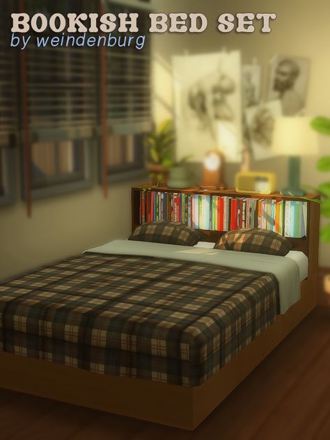 Sims 4 Beds, Los Sims 4 Mods, Sims 4 Traits, Sims Packs, Cc Mods, Sims 4 Bedroom, How To Explain, Pelo Sims, Sims 4 Mm Cc