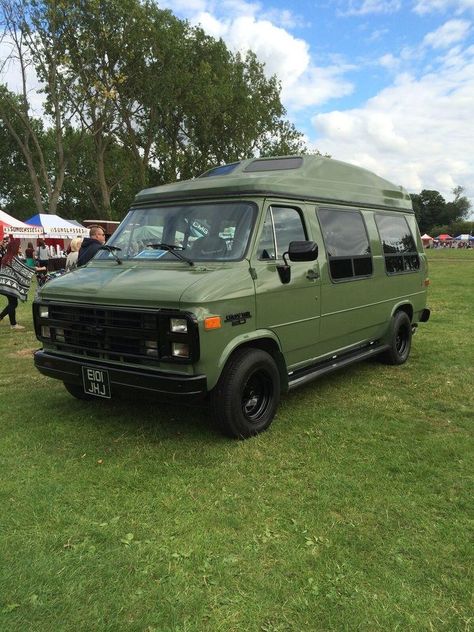 1988 Chevrolet G20 Chevy G20 Van Camper, Chevy G20 Van, Chevy G20, Van Exterior, Van Project, Chevrolet Van, Car Living, Conversion Van, Hippie Living