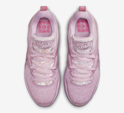 Nike KD 15 Aunt Pearl DQ3851-600 Release Date | SBD Kd 15 Aunt Pearl, Nike Kd 15, Best Volleyball Shoes, Best Basketball Shoes, Pretty Shoes Sneakers, Nike Kd, Volleyball Shoes, Kevin Durant, Pretty Shoes