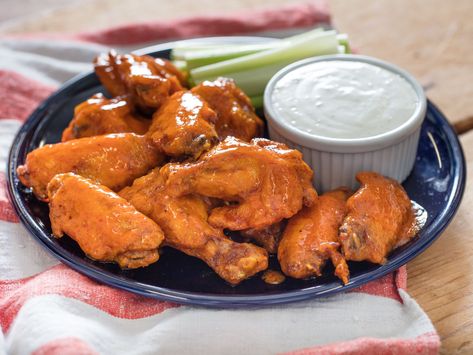 Sous Vide Buffalo Chicken Wings Recipe | Serious Eats Sous Vide Chicken Wings, Buffalo Chicken Wings Recipe, Sous Vide Chicken, Cooking Chicken Wings, Wings Recipe Buffalo, Buffalo Chicken Wings, Sous Vide Recipes, Best Oven, Sous Vide Cooking