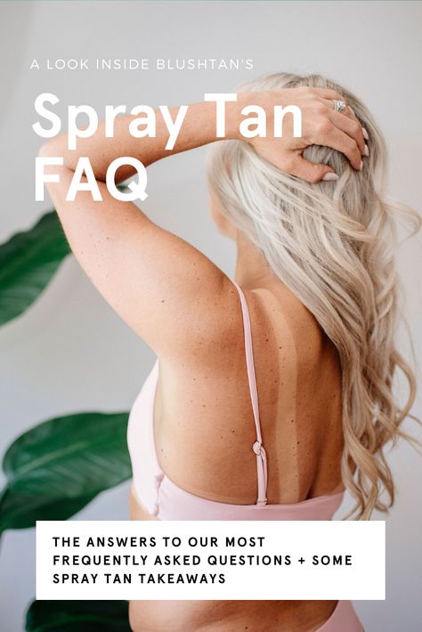 how long does a tan last? how do i prepare? will i turn orange? when should i get my nails done? how long is a spray tan appointment? what should i bring?     #spraytansandiego #faq #airbrushtan #customspraytan #sandiegospraytan #lajolla #encinitas How To Prepare For Spray Tan, Spray Tan Prep Instructions, Spray Tan After Care, Spray Tan Prep, Best Spray Tan Solution, Spray Tan Tips, Spray Tan Solution, Spray Tan Business, Mobile Spray Tanning