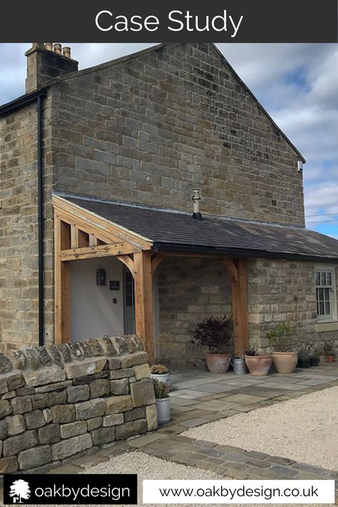 Lean To Porch, Oak Porches, Oak Pergola, Oak Garage, Oak Porch, Lead Roof, Building Details, Outdoor Structure, Roof Lantern