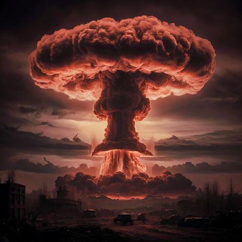 Photo mushroom cloud aftermath of war | Premium Photo #Freepik #photo Explosion Art, Mushroom Photo, Apocalypse Tattoo, Mushroom Cloud, Cloud Tattoo, Cloud Art, Vintage Mushroom, Cartoon Clip Art, Hiroshima