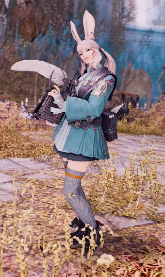 Word of the Scholar | Eorzea Collection Scholar Ffxiv, Ffxiv Scholar, Ff14 Glamour, Girl With Pink Hair, Eorzea Collection, Blue Fairy, Your Character, Final Fantasy Xiv, Pink Hair