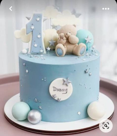 Birthday Cake For One Year Old Boy, 1 Year Baby Boy Birthday Cake Ideas, Baby 1st Birthday Cake, Boys First Birthday Cake, Boys 1st Birthday Cake, Baby Boy Birthday Cake, Baby First Birthday Cake, Idee Babyshower, Baby Boy 1st Birthday Party