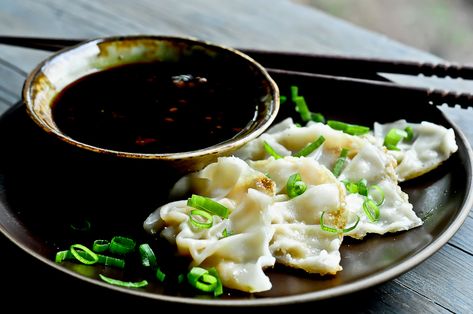 Susan Powers Photography Duck Gyoza, Gyoza Recipe, Japanese Gyoza, Yummy Nummies, Plum Sauce, Food Tech, Duck Recipes, Duck Duck, Dumpling Recipe