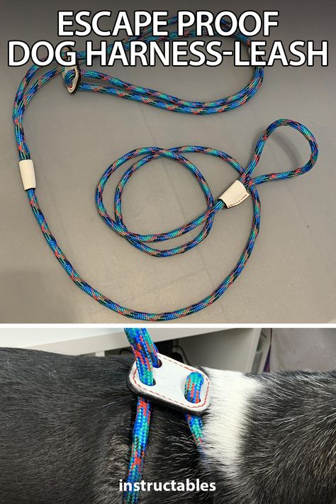 Rope Dog Harness Diy, Diy Small Dog Harness, Diy No Pull Dog Harness, Paracord Harness Dogs Diy, Rope Dog Leash Diy, Diy Puppy Harness, Paracord Dog Harness Tutorial, Diy Slip Lead Dog Leash, Puppy Harness Diy Free Pattern