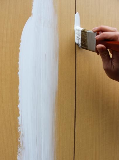 How to Paint Over Wood Panel Walls | how-tos | DIY Dark Wood Paneling Walls, Wood Paneling Walls, Paneling Living Room, Paint Over Wood Paneling, Painting Over Paneling, Dark Wood Paneling, Wall Paneling Makeover, Paneling Walls, Wood Paneling Living Room