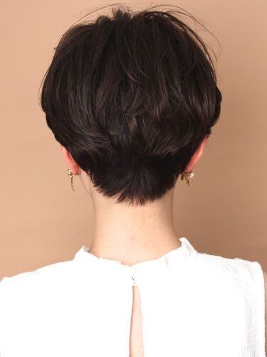 Viral Haircut, Androgynous Haircut, Androgynous Hair, Short Hair Tomboy, Really Short Hair, Asian Short Hair, Hair Inspiration Short, Short Hair Ideas, Shirt Hair