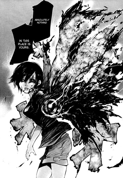 saim. on Twitter: "The Tokyo Ghoul Manga deserves a better Anime adaptation… " Read Tokyo Ghoul, Manga Vs Anime, Tokyo Ghoul Wallpapers, Touka Kirishima, Tokyo Ghoul Manga, Tokyo Ghoul Kaneki, Tokyo Ghoul Anime, Manga Panels, Scary Art