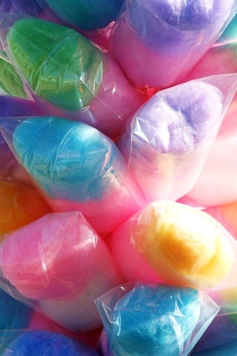 cotton candy Cotton Candy Aesthetic, Rainbow Cotton Candy, Candy Aesthetic, Cute Rainbow, Gummy Bears, Have Some Fun, Cotton Candy, Some Fun, Resolution