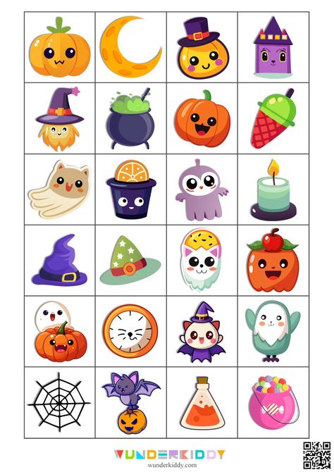 Halloween Preschool Worksheets, Shadow Matching, Dinosaur Halloween, Free Printable Halloween, Printable Games For Kids, Halloween Worksheets, Matching Worksheets, Worksheet For Kids, Worksheets For Kindergarten