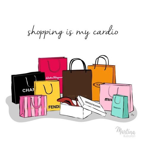 shopping shop shop online shop all shopper shopping online shopping ideas shoppers shopall Fashion Logo Design Inspiration, Shopping Illustration, Logo Online Shop, Shopping Pictures, Chanel Art, Floral Logo Design, Desain Editorial, Shopping Quotes, Nursing Notes