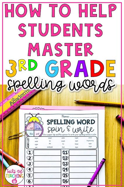 3rd-grade-spelling-words 3rd Grade Spelling Homework Ideas, 3rd Grade Spelling Words List Activities, Spelling For 3rd Grade, 3rd Grade Spelling Activities, 3rd Grade Phonics, Spelling Help For 3rd Grade, Spelling Games 3rd Grade, 3rd Grade Teacher, Third Grade Spelling Activities