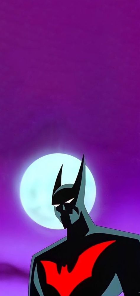 Batman Arkham Wallpaper Iphone, Cartoon Batman Wallpaper, Batman Beyond Wallpaper Iphone, Comic Batman Wallpaper, Batman Beyond Aesthetic, Batman Animated Series Wallpaper, Batman Wallpaper Iphone Dark, Batman Beyond Pfp, Batman Wallpapers Aesthetic