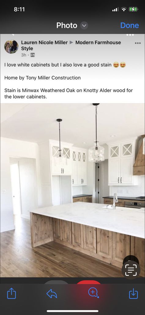 Stained Alder Kitchen Cabinets, Wood Stain Island, Knotty Alder Kitchen Island, Knotty Alder Stain Colors, Stain On Knotty Alder, Knotty Alder Stain, Knotty Alder Kitchen Cabinets, Knotty Alder Kitchen, Alder Kitchen