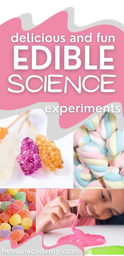 Do your kids like edible science experiments or edible stem activities? Check out this collection of the best edible science experiments and STEM activities for kids on the internet! You'll find many delicious kitchen science experiments that are fun and educational. You might even find some free printables. Candy Science Experiments For Kids, Food Stem Activities, Fun Friday Activities For Kids, Edible Science Experiments For Kids, Fun Friday Activities Classroom Ideas, Edible Science Experiments, Food Science Experiments, Edible Stem, Candy Science Experiments