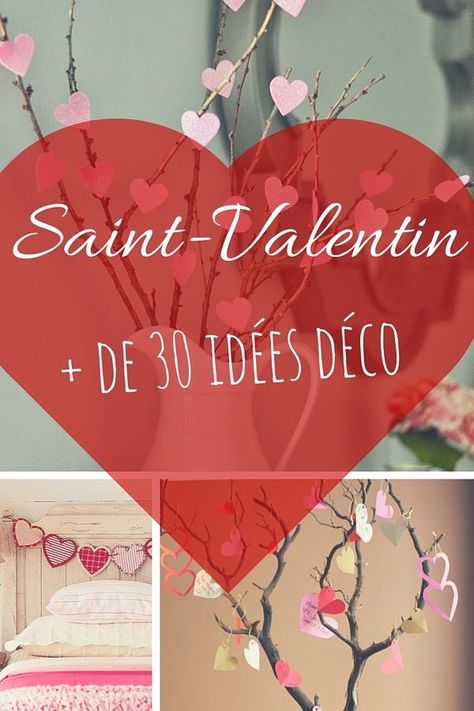 Deco St Valentin : + de 30 Idées de Décoration pour Une Saint Valentin Inoubliable http://www.homelisty.com/deco-st-valentin/ Deco Table Saint Valentin, Vitrine Saint Valentin, Saint Valentin Decoration, Deco Saint Valentin Decoration, Idee St Valentin, Diy St Valentin, Message Saint Valentin, Fall Shirts Vinyl, Décoration Diy