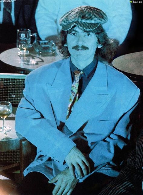 George Harrison Art, Magical Mystery Tour, Beatles George Harrison, Beatles George, Beatles Pictures, The Quiet Ones, The Fab Four, Ringo Starr, George Harrison