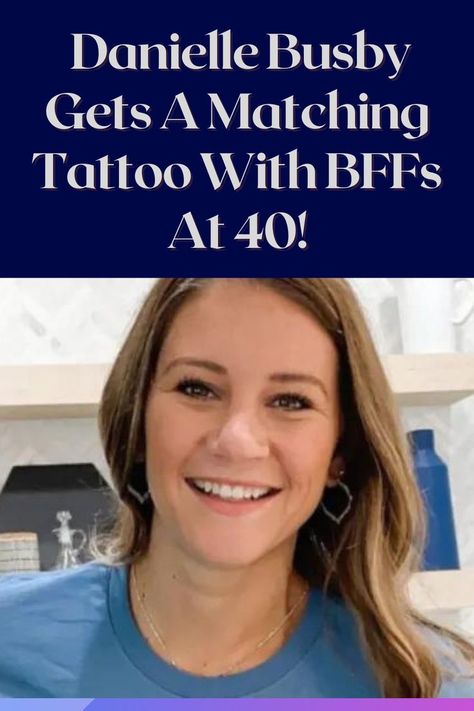 OutDaughtered fans know very well that Danielle is very close to her best friends. She also went to celebrate her recent birthday trip with her husband and her dear gal pals. She surprised the TLC audience after getting her matching tattoo with her sisters, Crystal and Ashley. The sisters got a moon, star, and sun on their arms in 2021. Danielle Busby, Birthday Trip, Matching Tattoo, The Sisters, Gal Pal, Moon Star, Very Well, Best Friends, Tattoos